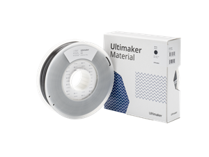 Ultimaker Black PETG Filament- 2.85mm (3.0mm Compatible)