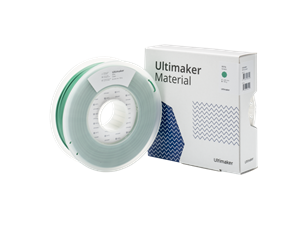 Ultimaker Green PETG Filament- 2.85mm (3.0mm Compatible)