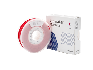 Ultimaker Red PETG Filament- 2.85mm (3.0mm Compatible)