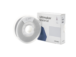 Ultimaker Silver PETG Filament- 2.85mm (3.0mm Compatible)