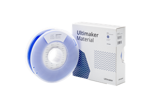 Ultimaker Translucent Blue PETG Filament- 2.85mm (3.0mm Compatible)