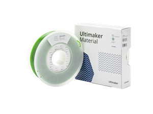 Ultimaker Translucent Green PETG Filament- 2.85mm (3.0mm Compatible)