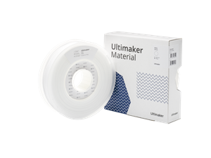 Ultimaker White PETG Filament- 2.85mm (3.0mm Compatible)