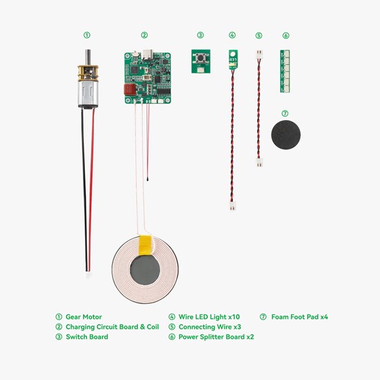 Wireless Charger Kit-K012 - BAM-K012