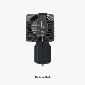 X1E Exclusive - Complete hotend assembly with hardened steel nozzle 0.8mm