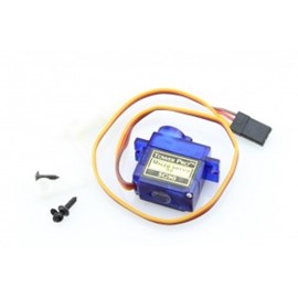 Servo - Generic (Sub-Micro Size) - ROB-09065 - SparkFun Electronics